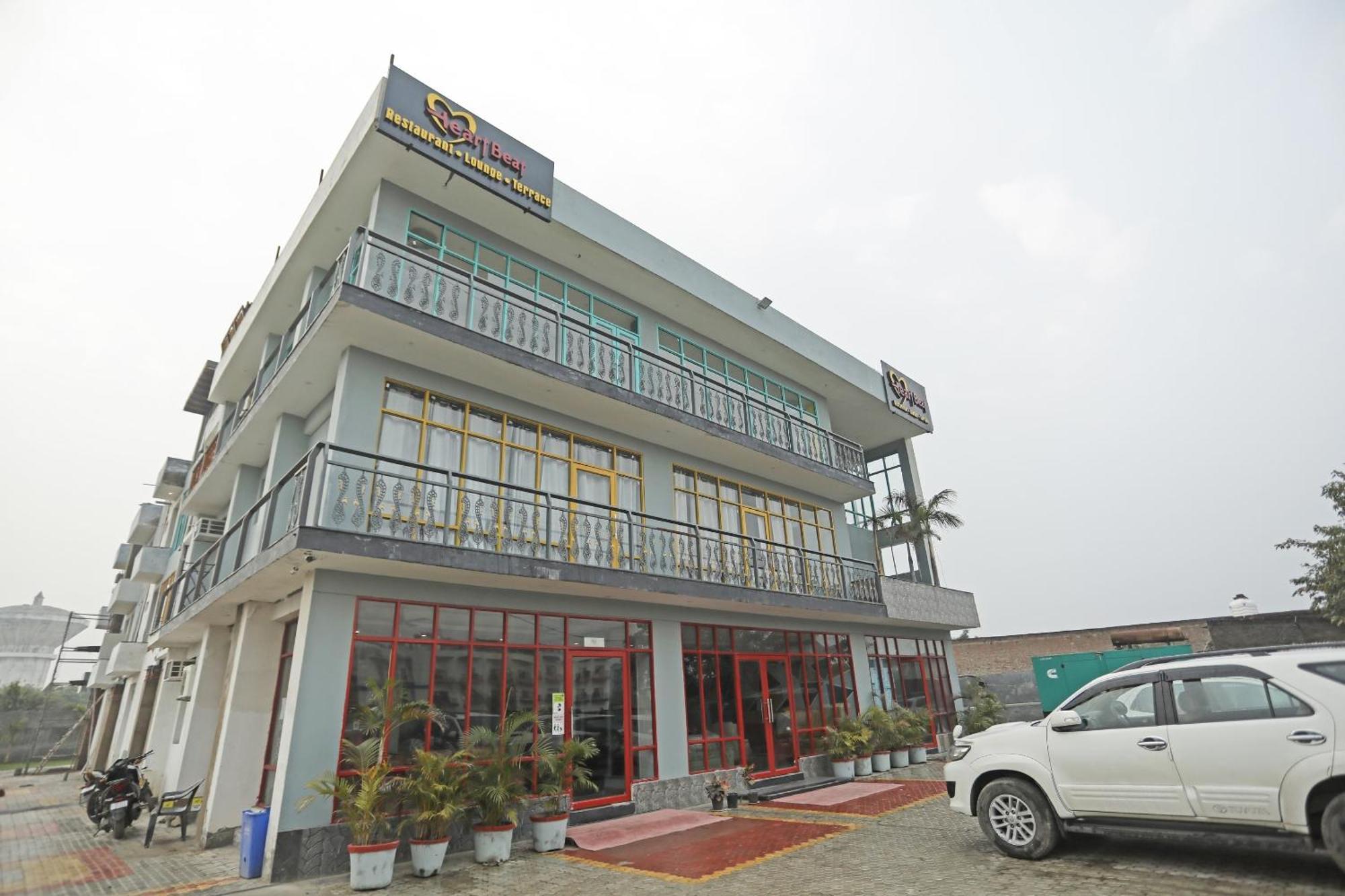 Hotel O Heart Beat Hotel Greater Noida Exteriér fotografie